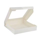 Sweet Box PE Coated With Window Plain White